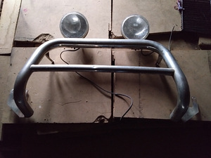 Peugeot boxer kängururaud 2007-2014 (2 foto / 2)