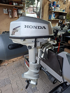 Paadimootor Honda BF5A lühike jalg (2 foto / 7)