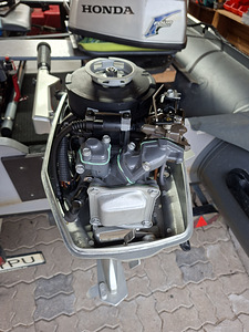 Paadimootor Honda BF5A lühike jalg (6 foto / 7)