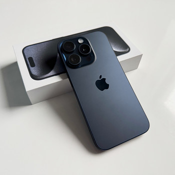 Apple iPhone 15 Pro 256 GB Blue Titanium MTV63ZD/A