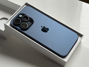 Apple iPhone 15 Pro 256 GB Blue Titanium MTV63ZD/A (5 foto / 8)