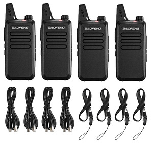 UUS Baofeng T22 nelja raadiosaatja Walkie Talkie komplekt (2 foto / 8)
