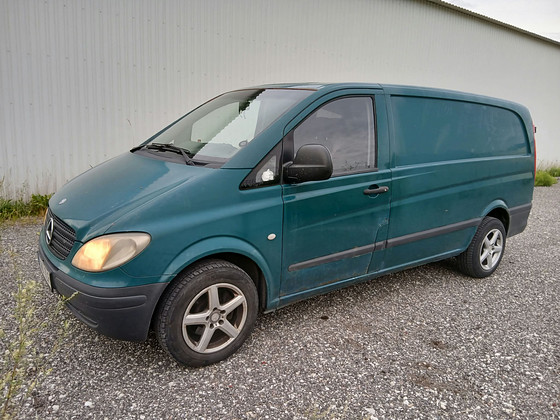Mercedes Vito W639. 2005