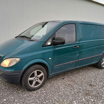Mercedes Vito W639. 2005