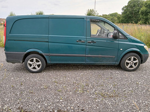 Mercedes Vito W639. 2005 (2 foto / 11)