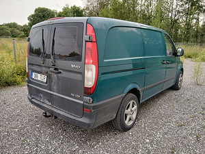 Mercedes Vito W639. 2005 (3 foto / 11)