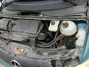 Mercedes Vito W639. 2005 (4 foto / 11)