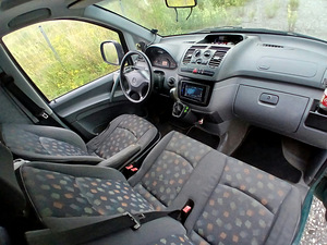 Mercedes Vito W639. 2005 (6 foto / 11)