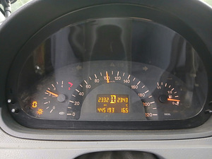 Mercedes Vito W639. 2005 (7 foto / 11)