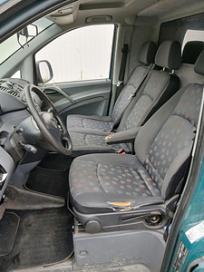 Mercedes Vito W639. 2005 (9 foto / 11)