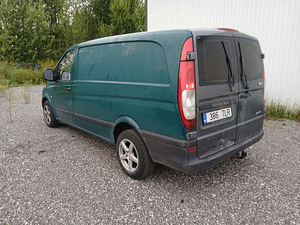 Mercedes Vito W639. 2005 (10 foto / 11)