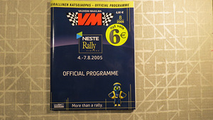 WRC Ралли Финляндии 2005 с Кайей Маркко Мяртином (1 фото из 10)