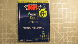 WRC Ралли Финляндии 2005 с Кайей Маркко Мяртином (10 фото из 10)