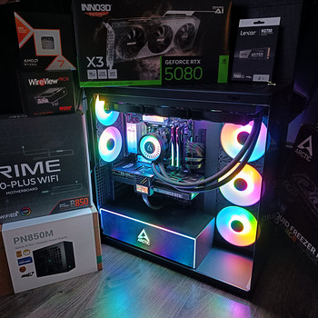 Ryzen 9800x3d / RTX 5080 / 420mm AIO / DDR5 / WIN 11