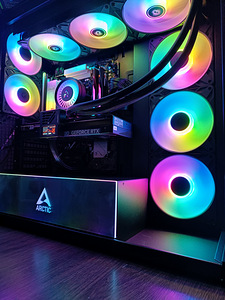 Ryzen 9800x3d / RTX 5080 / 420mm AIO / DDR5 / WIN 11 (3 foto / 7)
