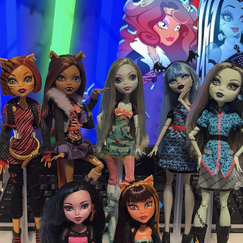 Monster high dolls