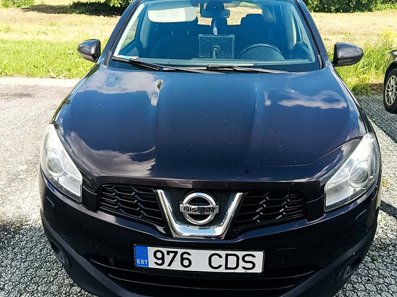 Nissan Qashqai 1.6 D 2013/обмен