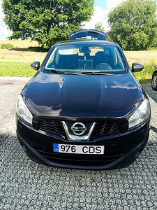 Nissan Qashqai 1.6 D 2013/vahetus (2 foto / 7)