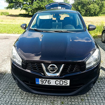Nissan Qashqai 1.6 D 2013/vahetus