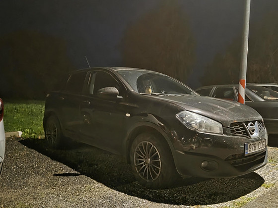 Nissan Qashqai 1.6 D 2013/обмен
