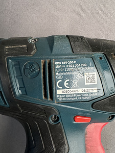 Akutrell Boch GDX 18V - 200 C + Aku ! (6 foto / 6)