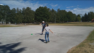 Tennis trainer, тренажер для Тенниса (4 фото из 6)