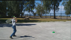Tennis trainer, тренажер для Тенниса (5 фото из 6)
