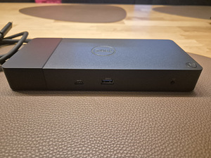Док-станция Dell WD19 USB-C + зарядное устройство Dell 130W, адаптер (2 фото из 5)