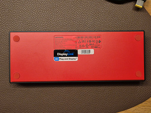 Lenovo ThinkPad USB-C док-станция / док + зарядное устройство Lenovo 135W (4 фото из 8)