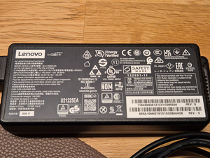 Lenovo ThinkPad USB-C док-станция / док + зарядное устройство Lenovo 135W (8 фото из 8)