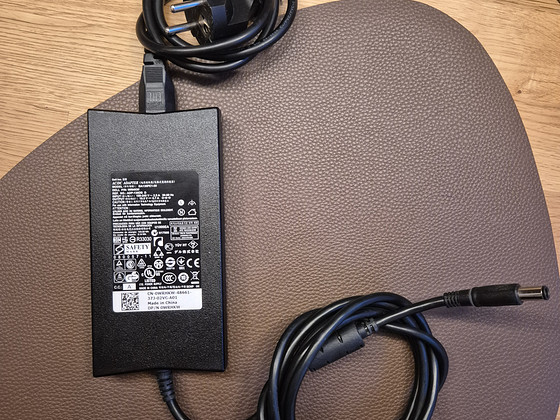 Dell 130W laadija, adapter (19.5V 6.7A 7.4mm)