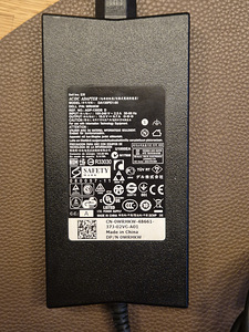 Зарядное устройство Dell 130W, адаптер (19.5V 6.7A 7.4mm) (2 фото из 5)