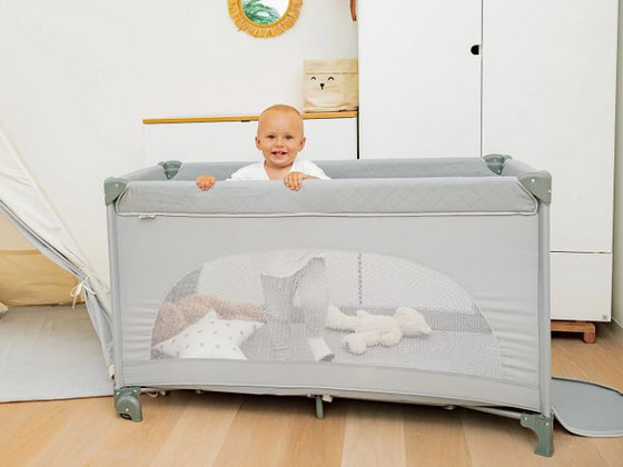 Zopa reisivoodi Lely, Sand Beige