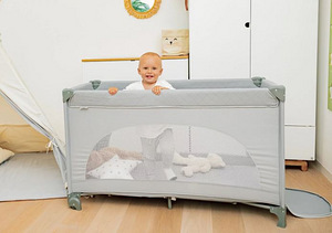 Дорожная кроватка Zopa Lely, Sand Beige (1 фото из 2)