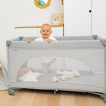 Дорожная кроватка Zopa Lely, Sand Beige