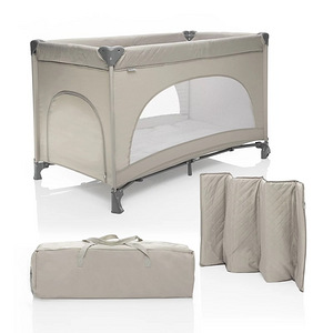 Дорожная кроватка Zopa Lely, Sand Beige (2 фото из 2)