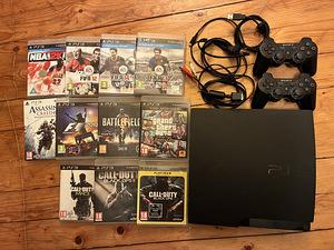 Консоль Ps3 + 11 игр (1 фото из 1)