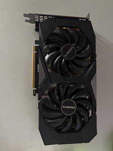 Gigabyte GeForce RTX 2060 OC 6GB heas korras (2 foto / 2)