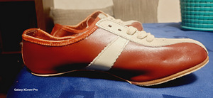 Винтажные шиповки Adidas + оригинальный комплект запасных шипов СССР (5 фото из 8)