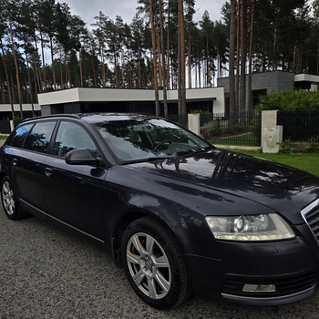 Audi A6 Quattro Facelift 2010