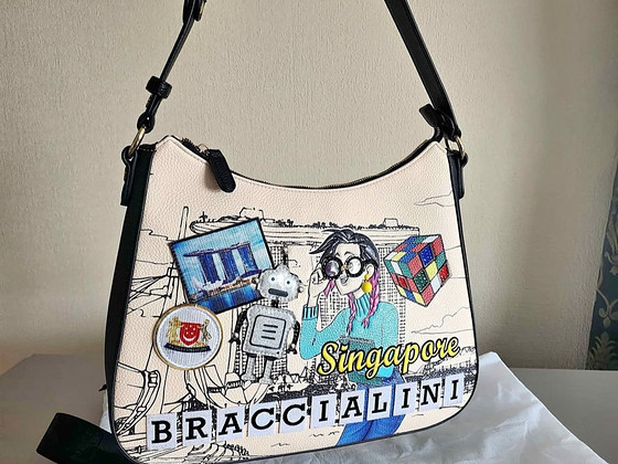Сумка Braccialini