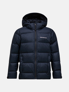 Peak Performance Jr Frost Jacket Black/Blue, laste sulejope (1 foto / 6)