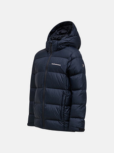 Peak Performance Jr Frost Jacket Black/Blue, laste sulejope (2 foto / 6)
