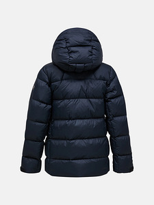 Peak Performance Jr Frost Jacket Black/Blue, laste sulejope (3 foto / 6)