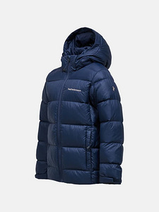 Peak Performance Jr Frost Jacket Black/Blue, laste sulejope (4 foto / 6)