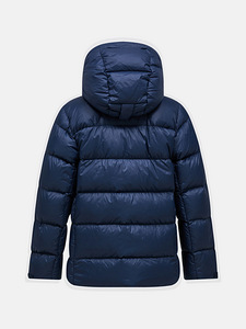 Peak Performance Jr Frost Jacket Black/Blue, laste sulejope (5 foto / 6)