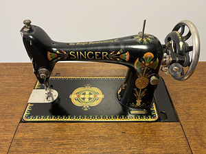Singer 1930 г. (4 фото из 8)