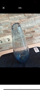 Tarbeklaasi vaas E-110 Ingi Vaher (3 foto / 5)