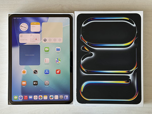 Apple iPad Pro 11 M4 256GB WiFi Space Black, аккумулятор 94% (6 фото из 7)
