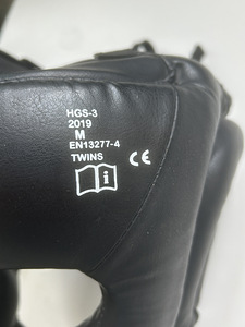 Twins Special Full Face Head Gear. size M (3 foto / 3)